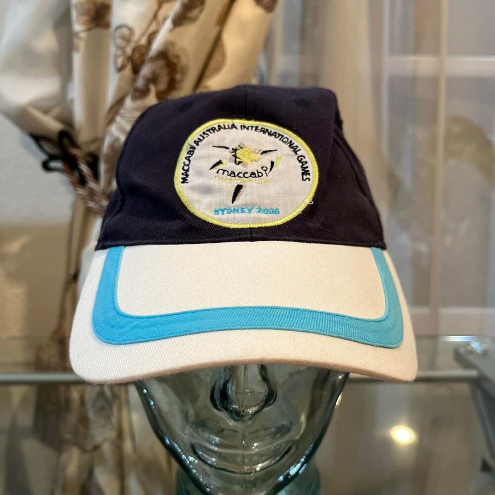 Maccabi Australia International Games Sydney 2006 Cap Hat!